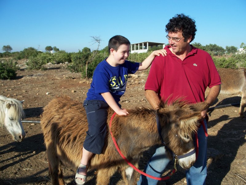 A cavallo dell'asinello