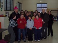 Foto di gruppo con il Vescovo Mons. Caliandro Foto di gruppo con il Vescovo Mons. Caliandro