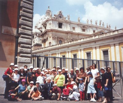 Foto visita a Roma - clicca per foto più grande